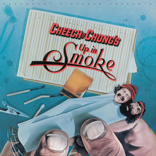 LP - Cheech & Chong - Up In Smoke