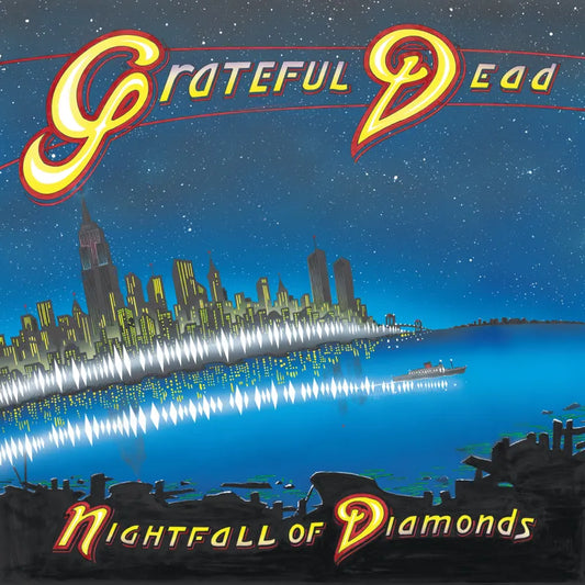 4LP - Grateful Dead - Nightfall Of Diamonds