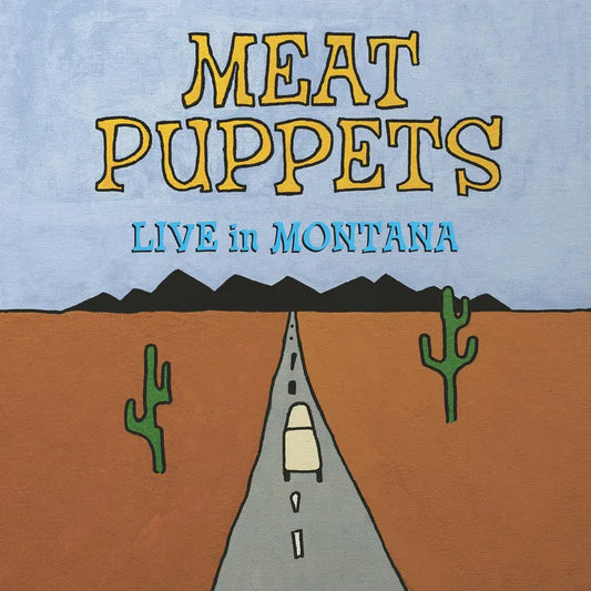 LP - Meat Puppets - Live In Montana