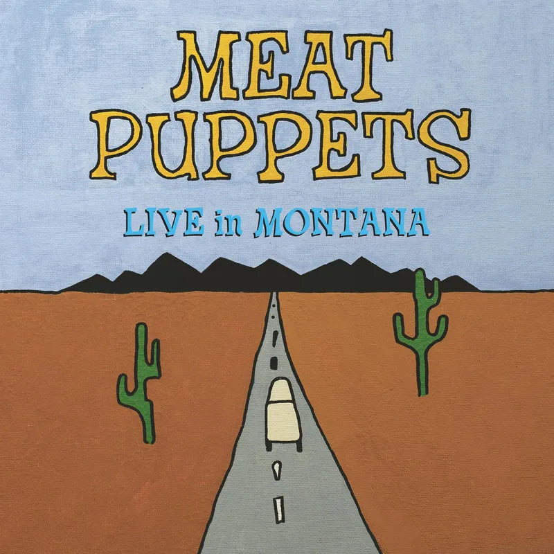 LP - Meat Puppets - Live In Montana