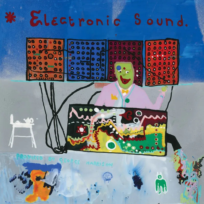 LP - George Harrison - Electronic Sound – Encore Records Ltd