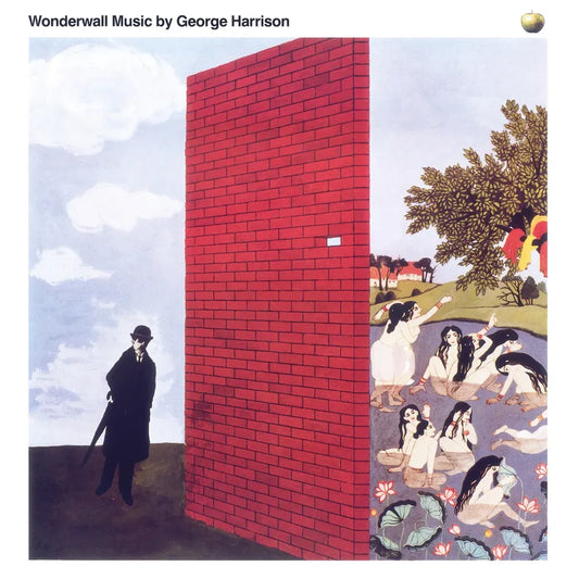 LP - George Harrison - Wonderwall Music