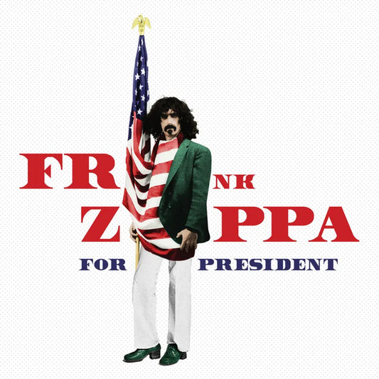 2LP - Frank Zappa - Zappa For President