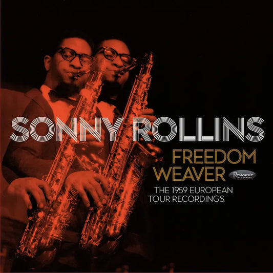 3CD  - Sonny Rollins - Freedom Weaver: The 1959 European Tour Recordings