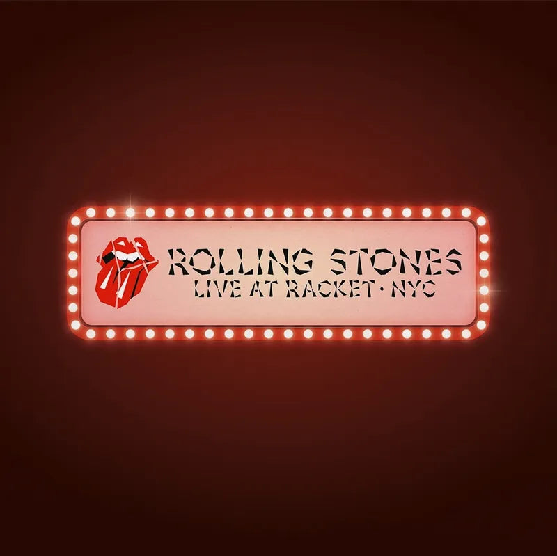 LP - The Rolling Stones - Live at Racket, NYC