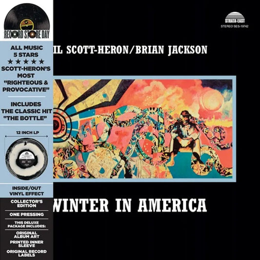 LP  - Gil Scott-Heron And Brian Jackson - Winter In America