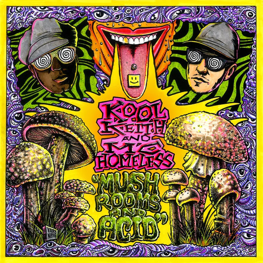 LP - Kool Keith & MC Homeless - Mushrooms & Acid