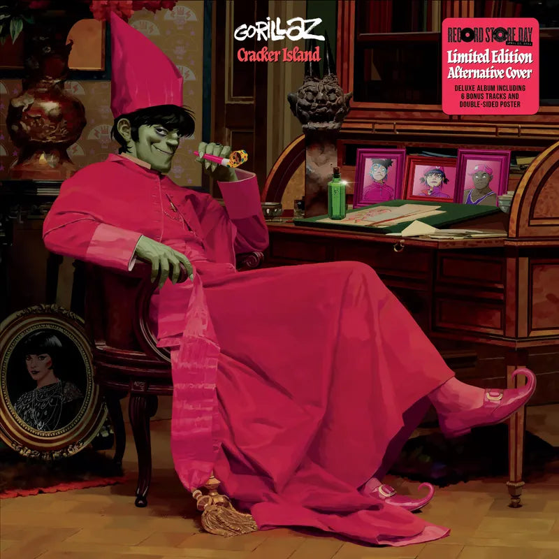 2LP - Gorillaz - Cracker Island