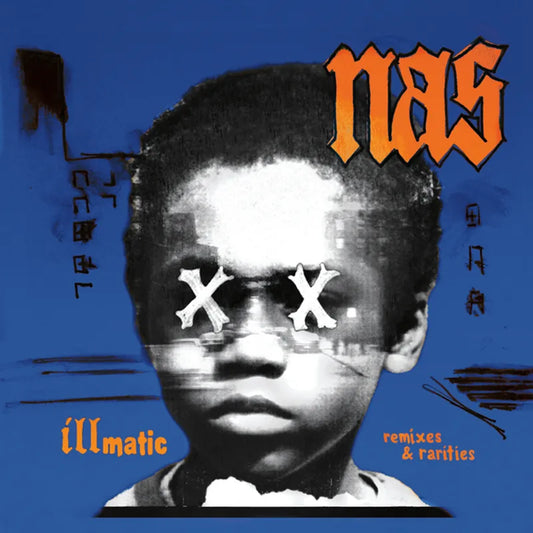 LP - Nas - Illmatic: Remixes & Rarities