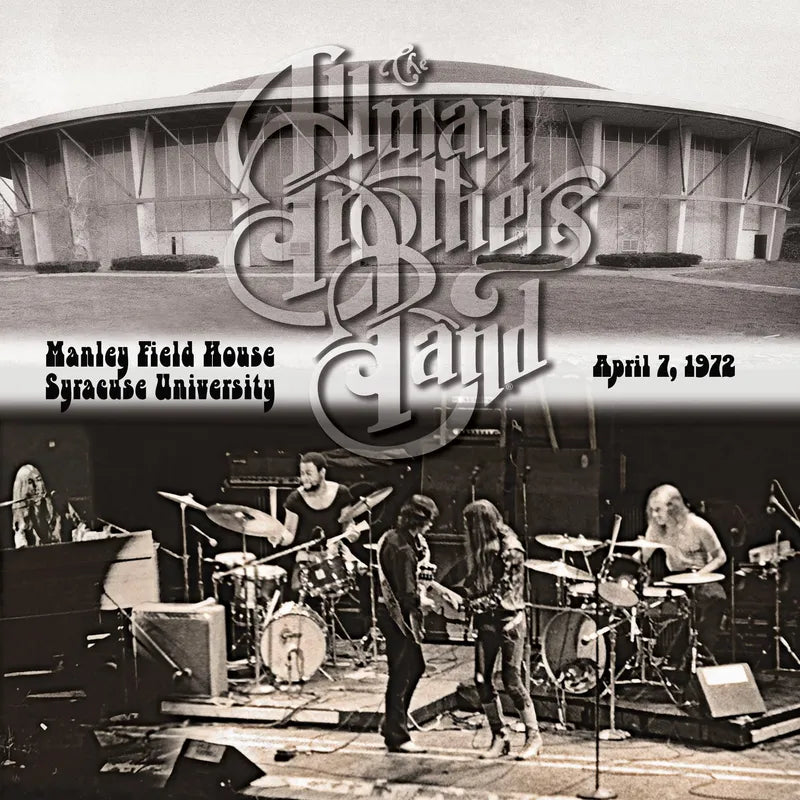2LP - Allman Brothers Band - Manley Field House, Syracuse NY April 7 , 1972