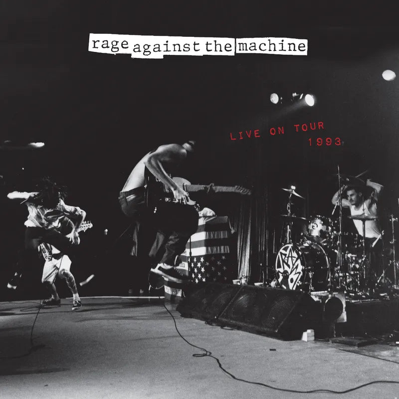 2LP - Rage Against The Machine - Live On Tour 1993
