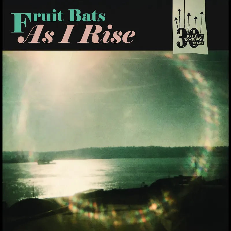 7" - Fruit Bats / Anaïs Mitchell - As I Rise b/w Grace Cathedral Hill