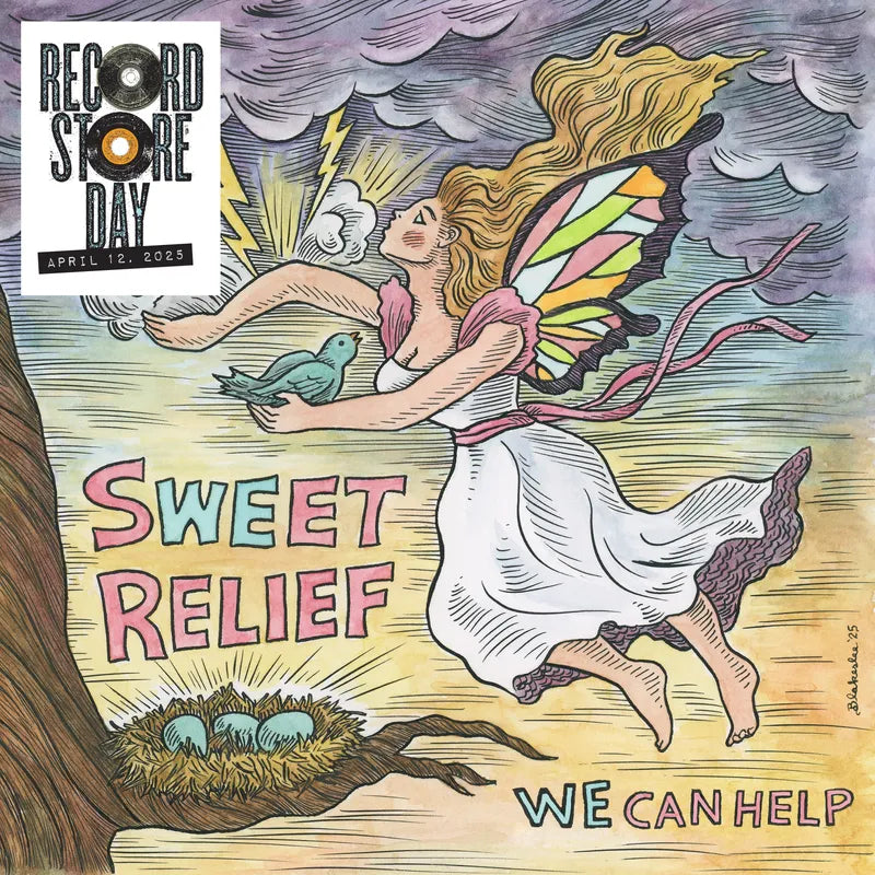 2LP - Various - Sweet Relief - We Can Help