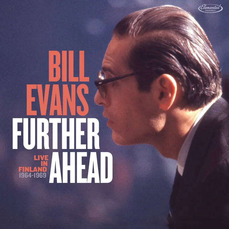 2LP - Bill Evans - Further Ahead: Live In Finland (1964-1969)