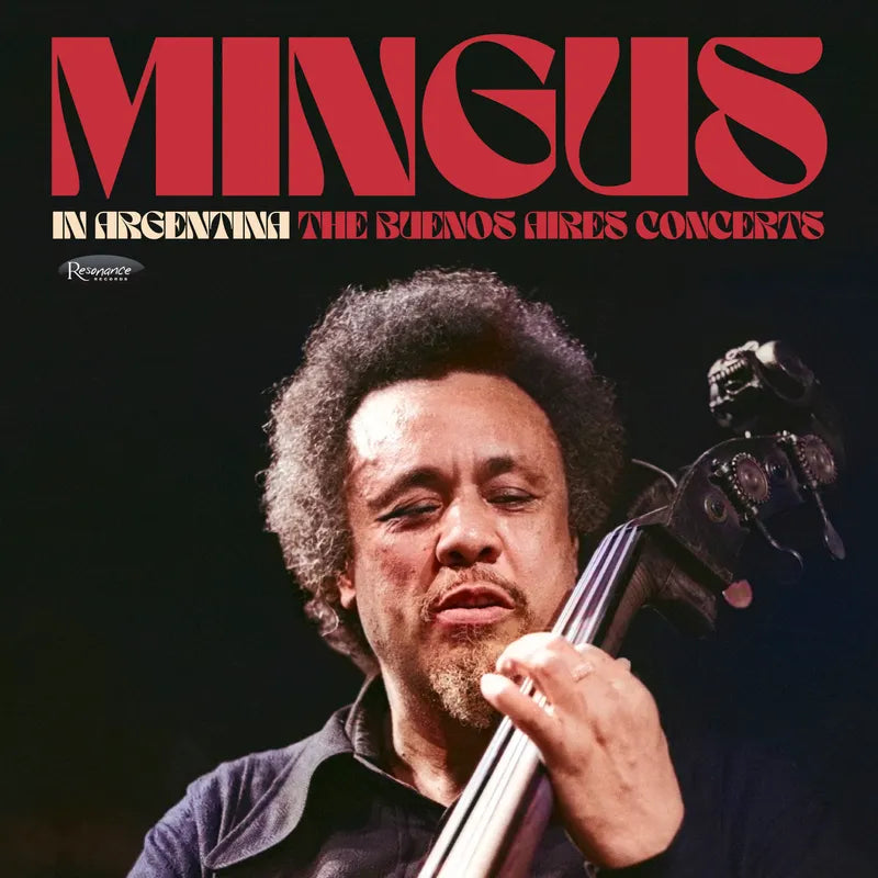 3LP - Charles Mingus - In Argentina: The Buenos Aires Concerts