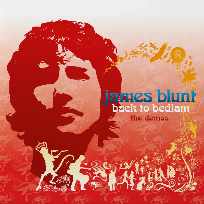 LP - James Blunt - Back To Bedlam: The Demos