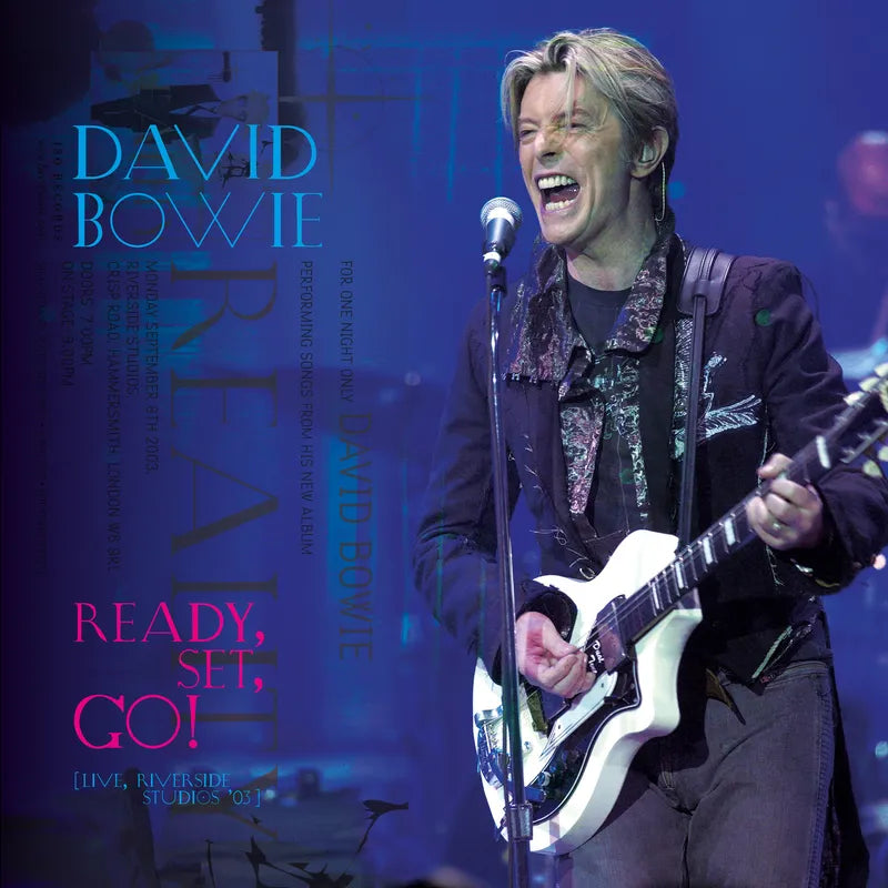 2LP - David Bowie - Ready, Set, Go! (Live, Riverside Studios '03)