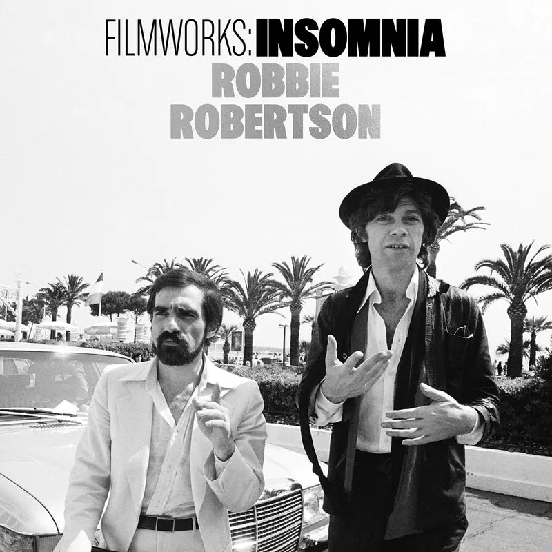 LP - Robbie Robertson - Filmworks: Insomnia