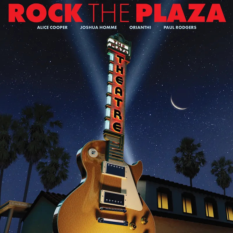 2LP - Various Artists - Rock The Plaza: Concert To Save The Historic Plaza Theatre In Palm Springs