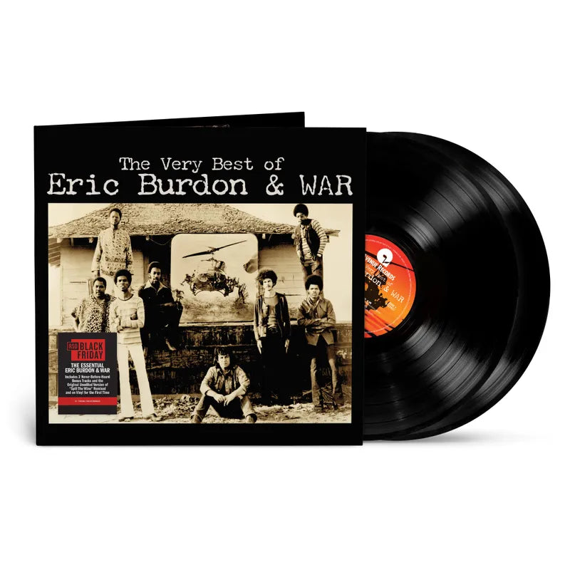 2LP - Eric Burdon & War - The Very Best of Eric Burdon & War