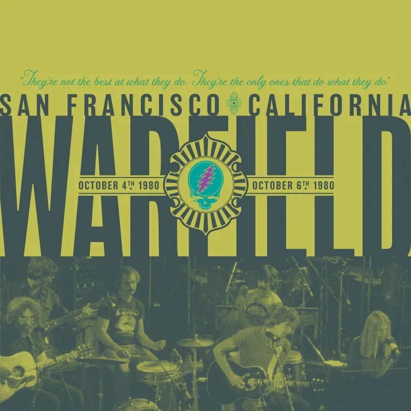 2CD - Grateful Dead - The Warfield, San Francisco, CA Oct 4 & 6, 1980