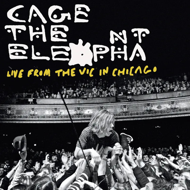 2LP - Cage The Elephant - Live From The Vic In Chicago