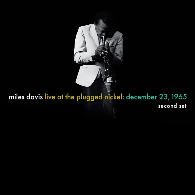 2LP - Miles Davis - Live at the Plugged Nickel: December 23, 1965