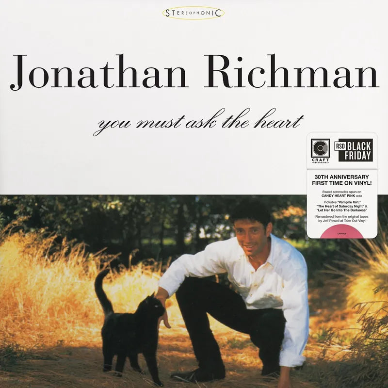 LP - Jonathan Richman - You Must Ask The Heart (30th Anniversary Edition)