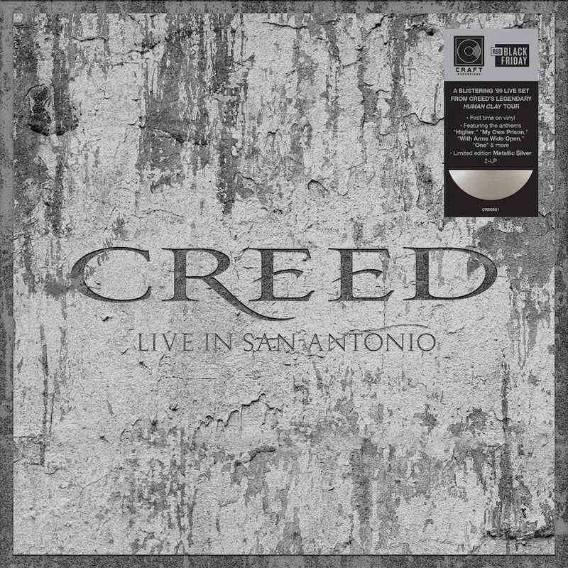 2LP - Creed - Live In San Antonio (11/14/1999) – Encore Records Ltd