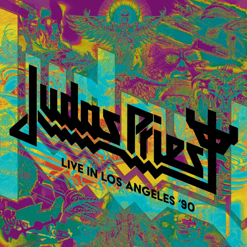 LP - Judas Priest - Live in Los Angeles '90 – Encore Records Ltd