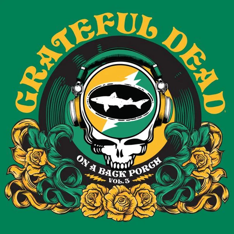 LP - Grateful Dead - On A Back Porch, Vol. 3