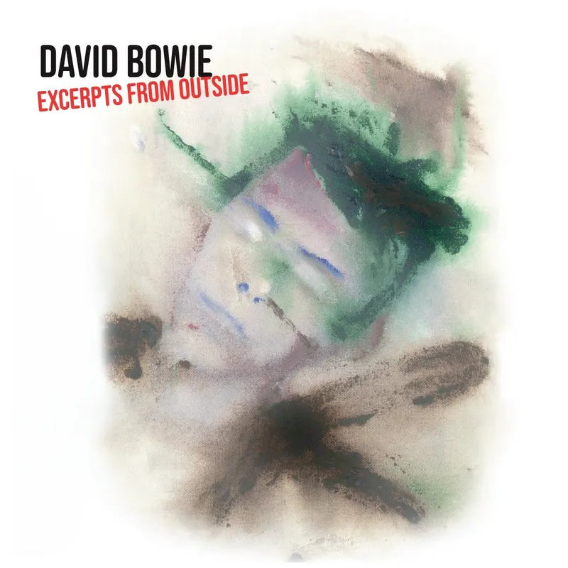 LP - David Bowie - Excerpts From Outside