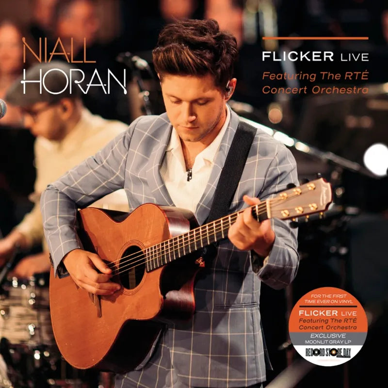 Niall Horan Flicker Live LP レコード EU盤 LP - Niall Horan - Flicker Featuring The RTE Concert Orchestra