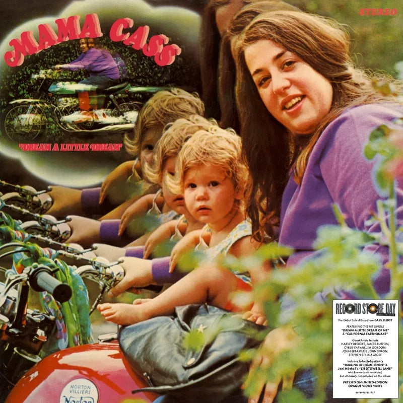 LP - Mama Cass - Dream A Little Dream