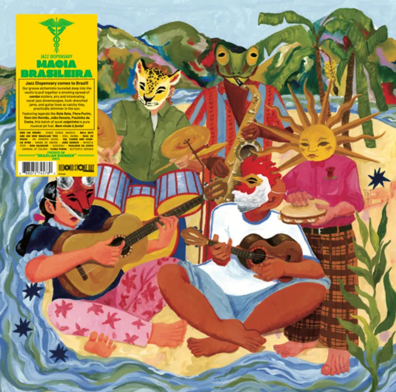 LP - Various Artists - Jazz Dispensary: Magia Brasileira