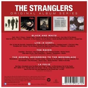 5CD - The Stranglers. - Original Album Series