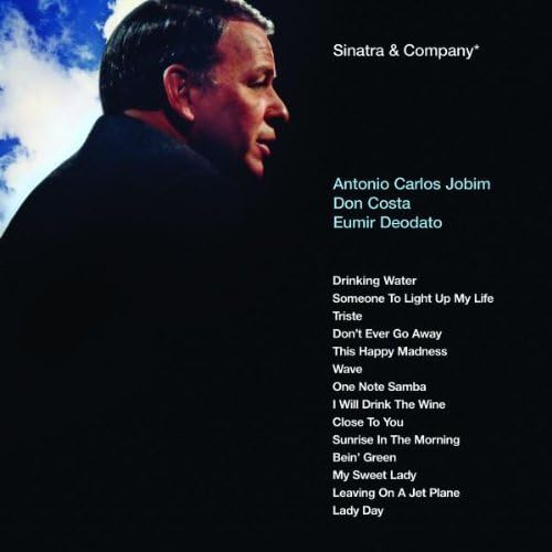 CD - Frank Sinatra - Sinatra & Company with Antonio Carlos Jobim