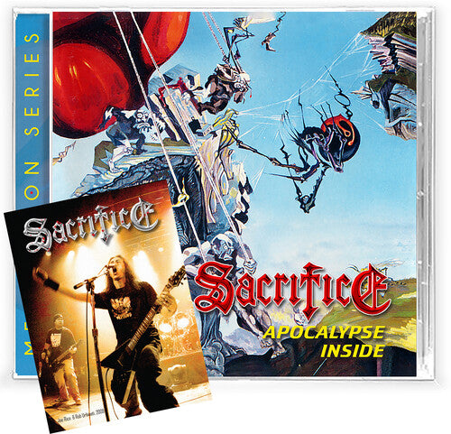 CD - Sacrifice - Apocalypse Inside