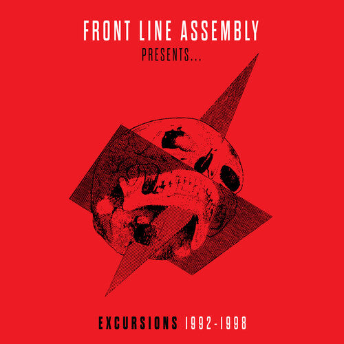9CD - Front Line Assembly - Excursions 1992-1998