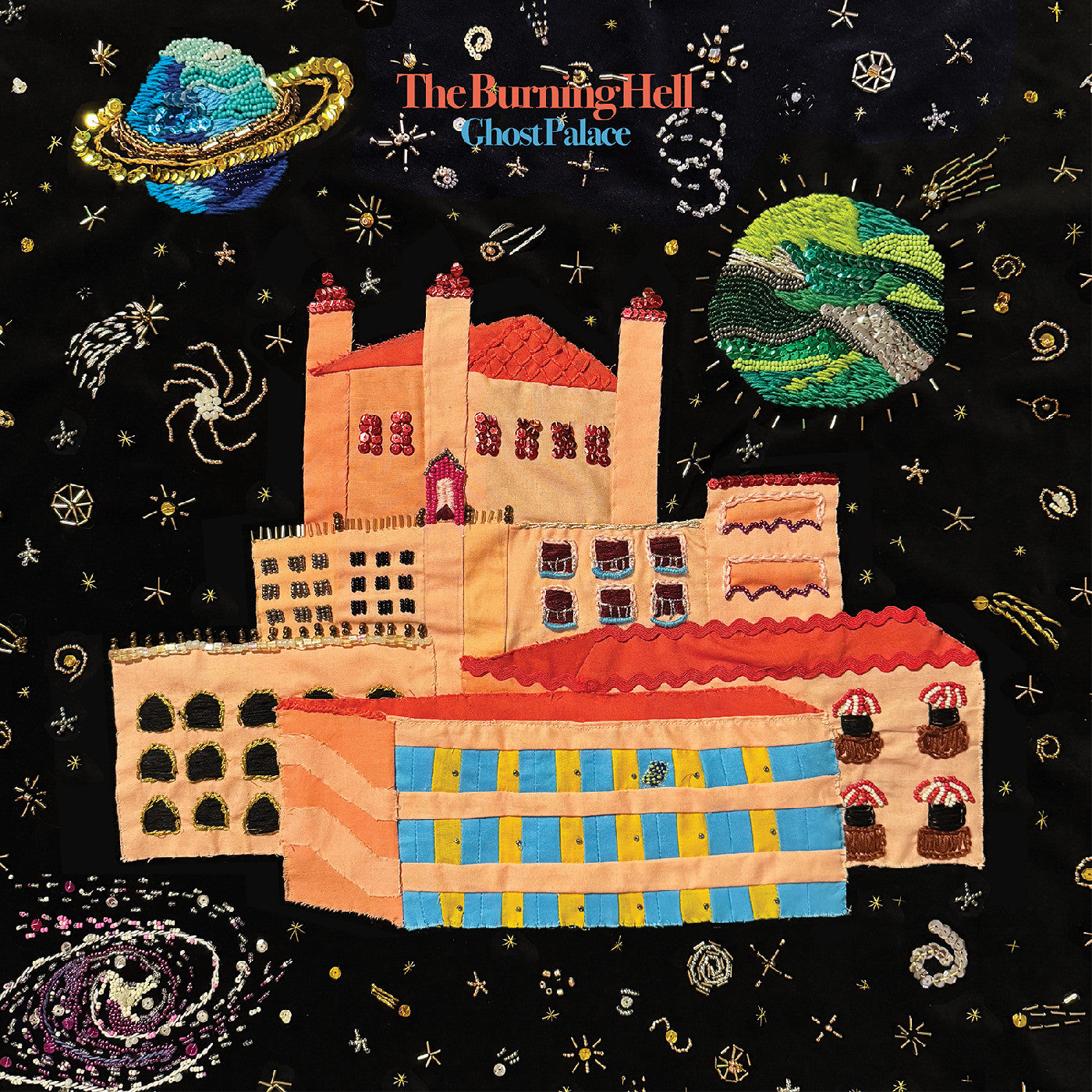 CD - The Burning Hell - Ghost Palace