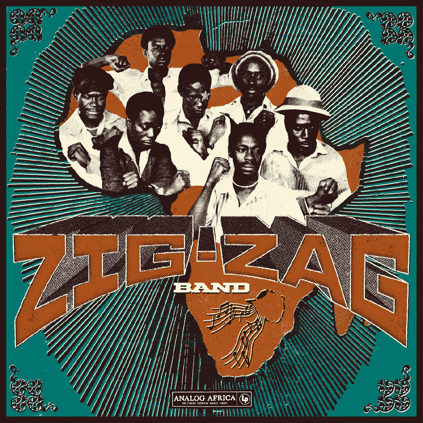 2LP - Zig-Zag Band - Chigiyo Music Kings 1987-1998