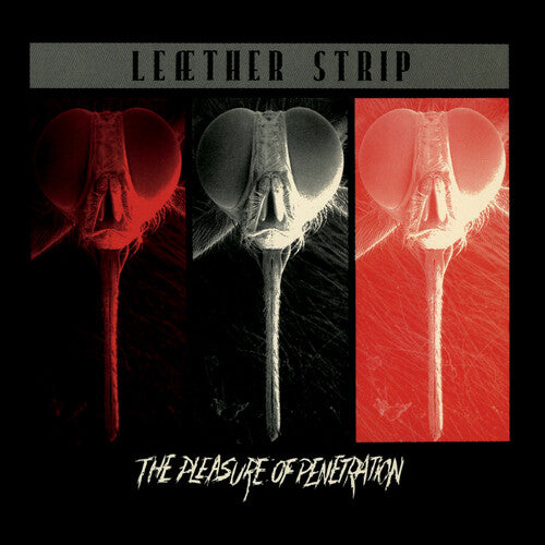 LP - Leather Strip - The Pleasure Of Penetration
