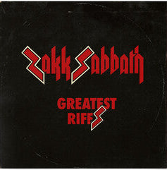 LP - Zakk Sabbath - Greatest Riffs