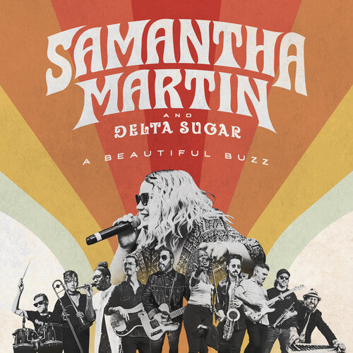CD - Samantha Martin and Delta Sugar - A Beautiful Buzz