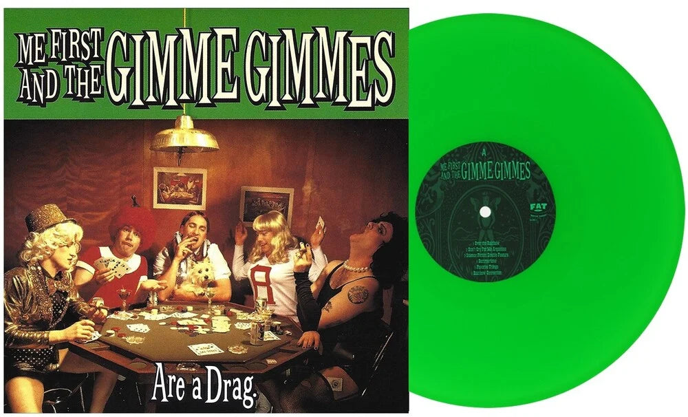 LP - Me First And The Gimmie Gimmes - Are A Drag (Pre-Order)