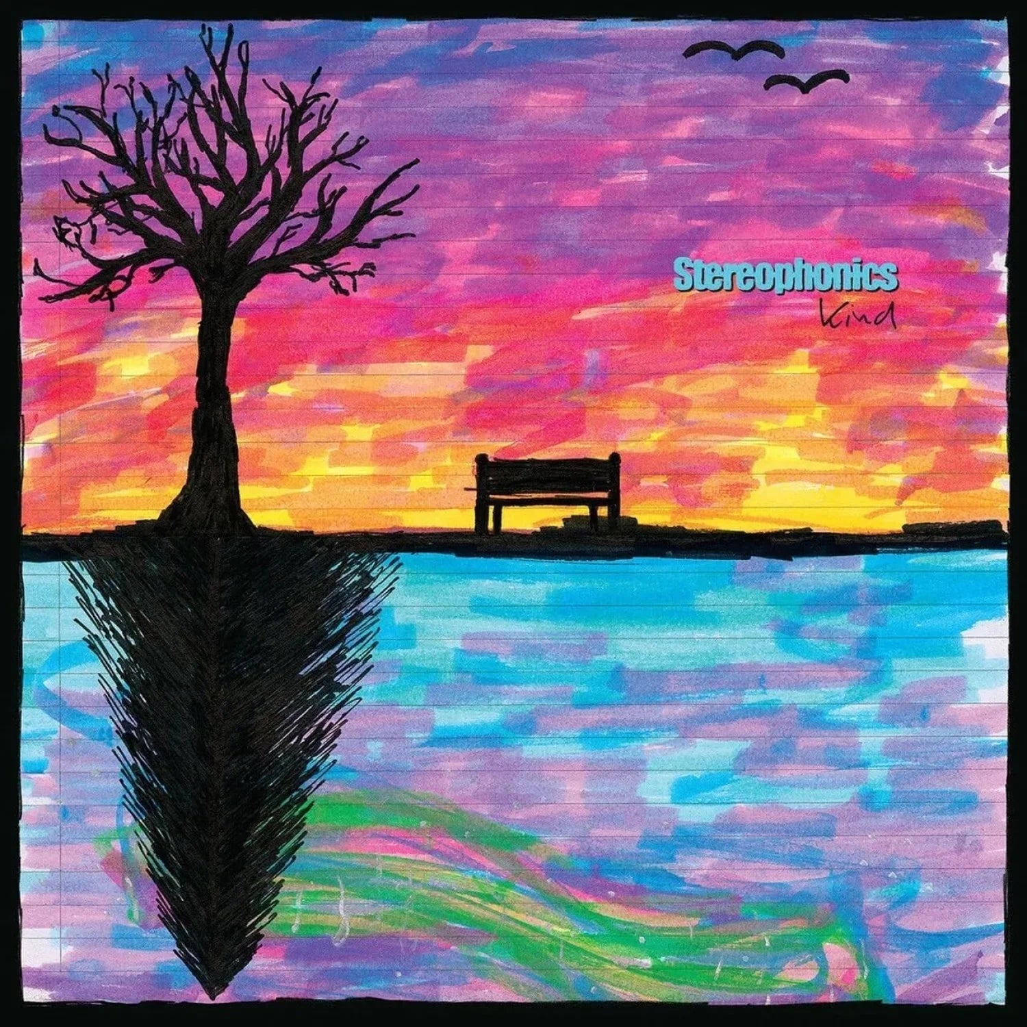 Stereophonics ‎– レコード EUオリジナル盤 2LP LP - Stereophonics - Kind – Encore Records Ltd