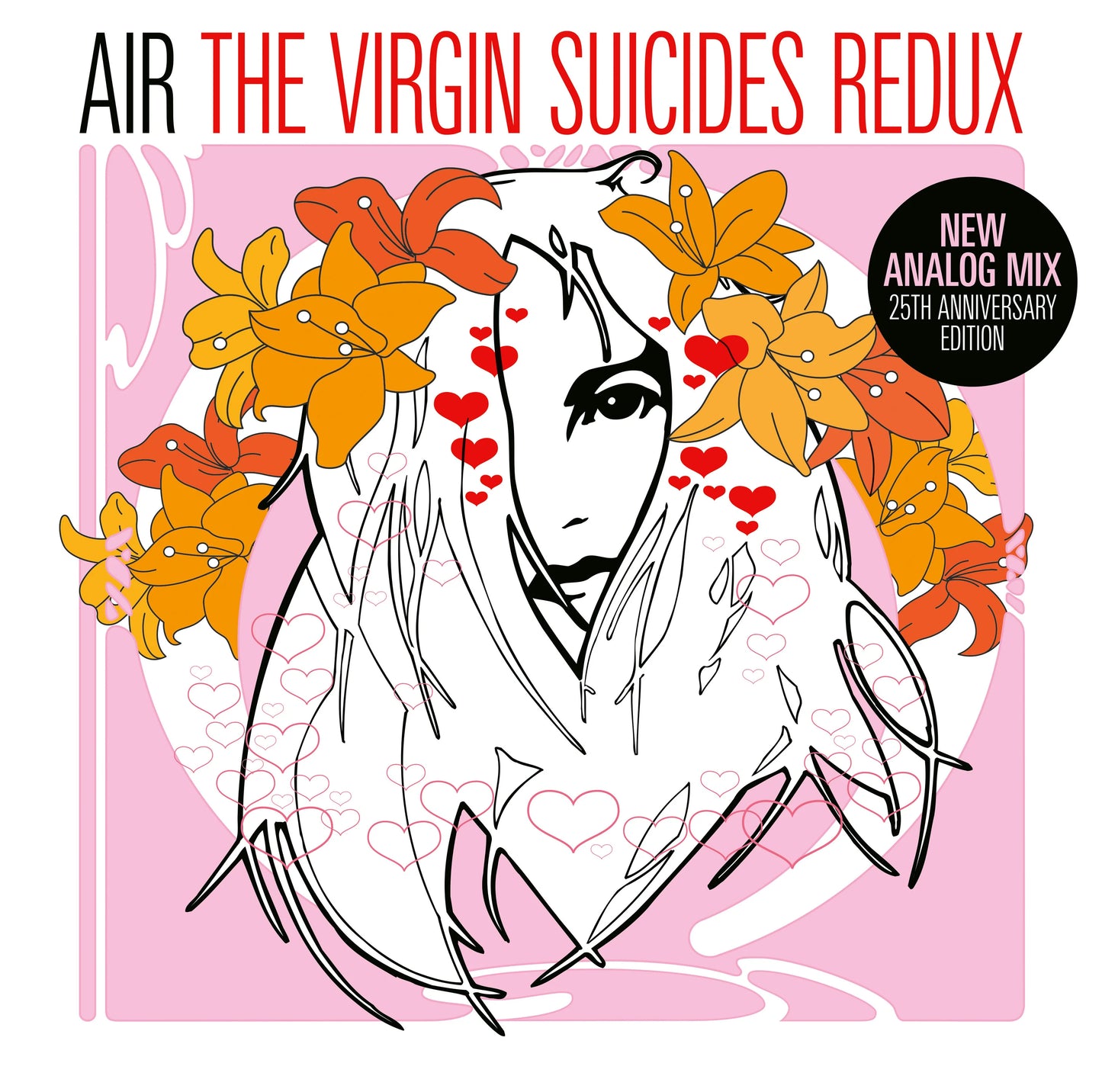 LP - Air - The Virgin Suicides Redux