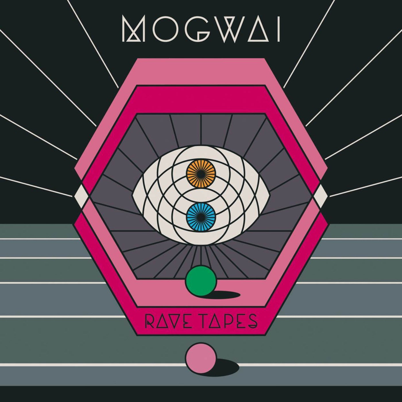 CD - Mogwai - Rave Tapes