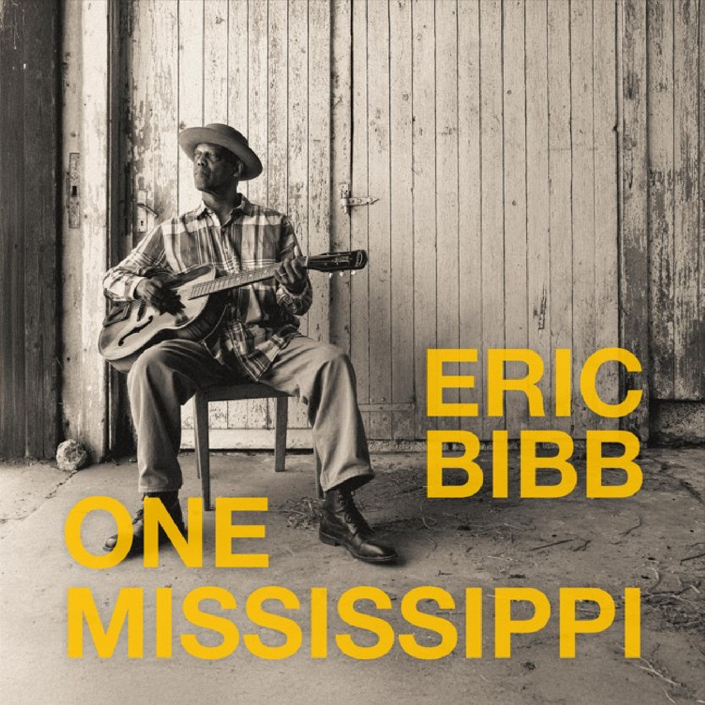 CD - Eric Bibb - One Mississippi