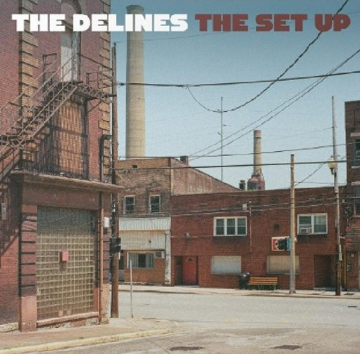 CD - Delines - The Set Up